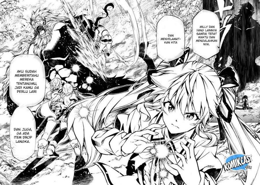 Kouritsu Kuriya Madoushi, Daini no Jinsei de Madou wo Kiwameru Chapter 41 Gambar 19